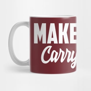 Make ball carry again Mug